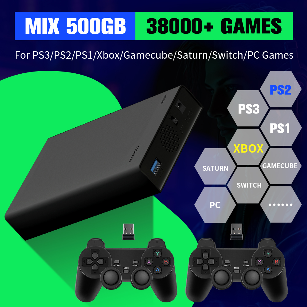 500G Game Hard Drive With 3800 - Retro Gaming Hdd review and price