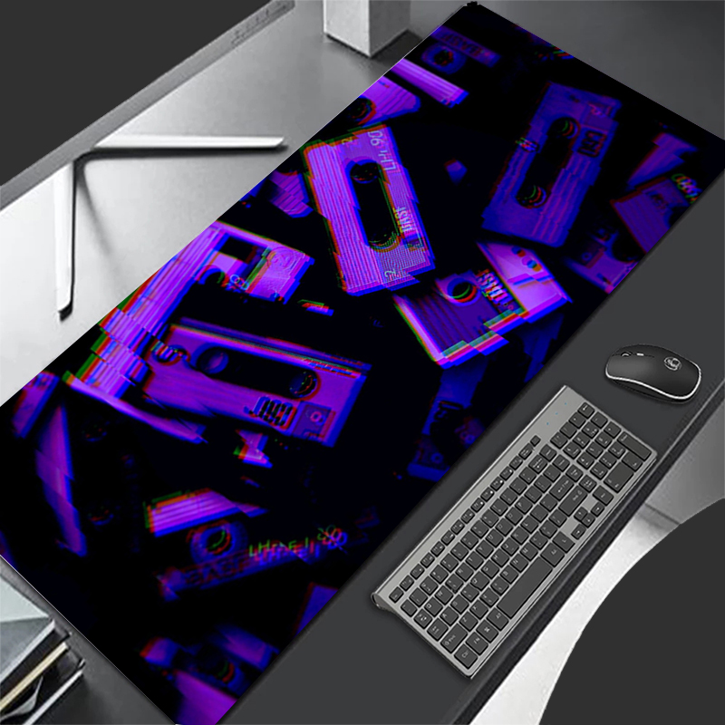 Purple Retro Neon City HD Cust - Retro Gaming Nook review and price