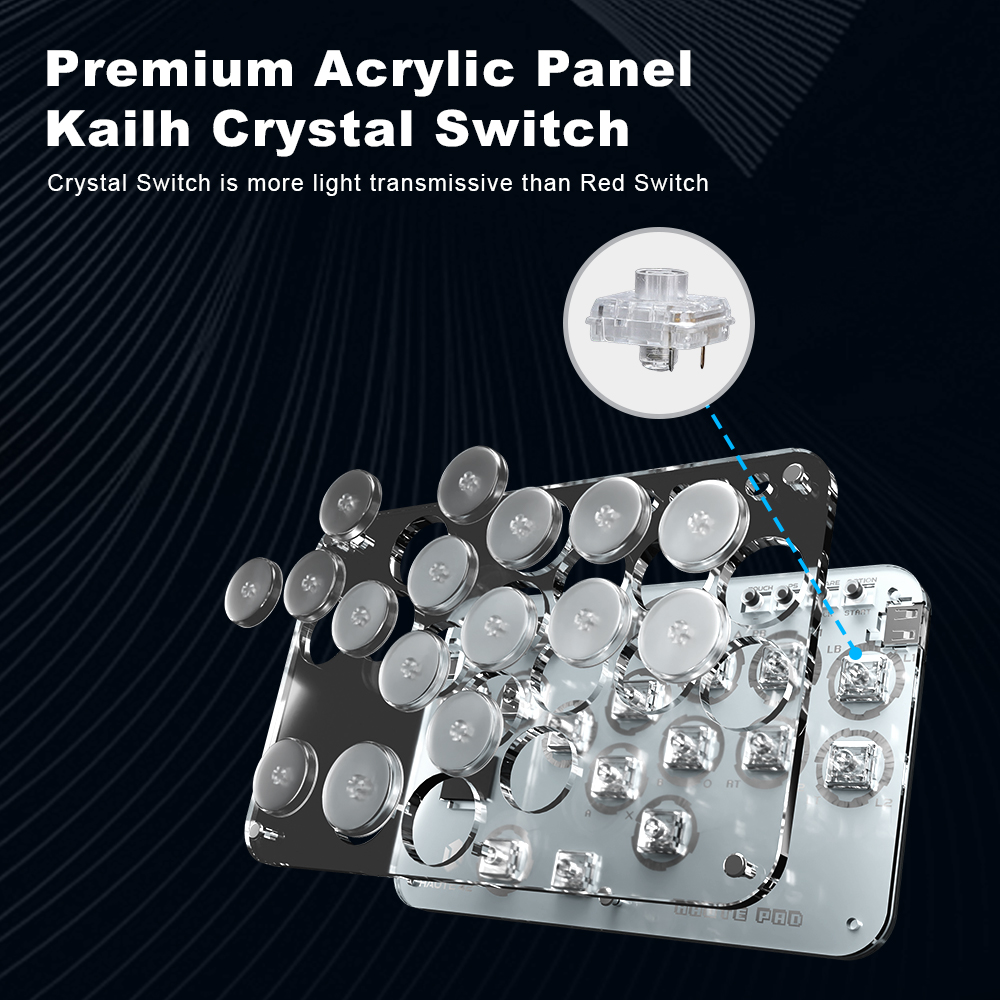 Haute42 Arcade Joystick Hitbox - Arcade Stick Joystick review and price