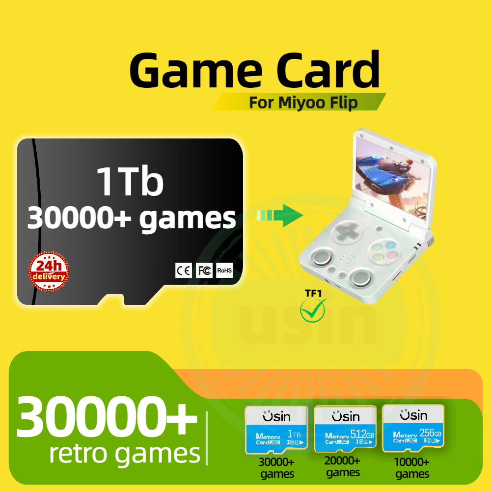 Game Card For Miyoo Flip 30000 - Retro Gaming Apk review and price