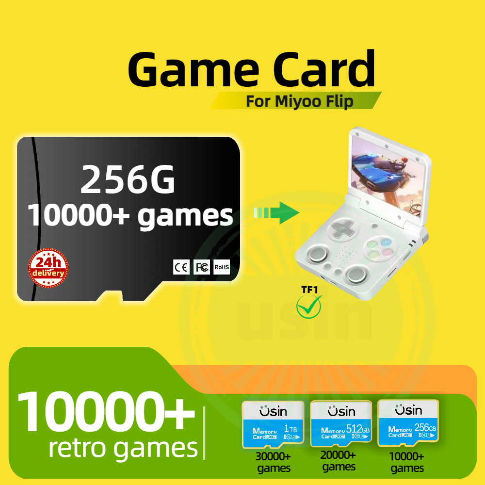 Game Card For Miyoo Flip 30000 - Retro Gaming Apk review and price