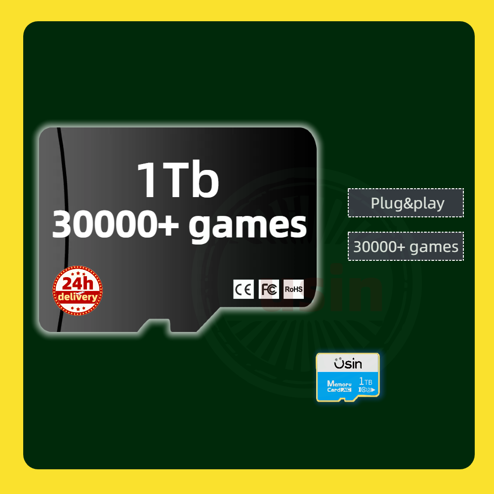 Game Card For Miyoo Flip 30000 - Retro Gaming Apk review and price