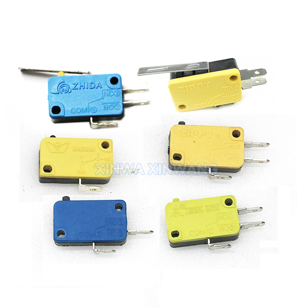 10pcs Self Reset Micro Switch  - Arcade Stick Joystick review and price