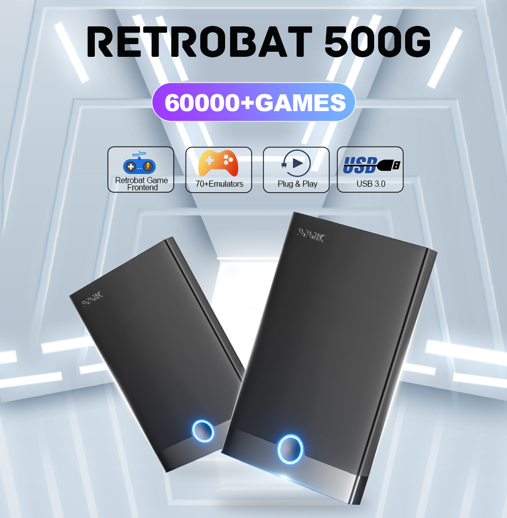 Super Console Retrobat Gaming  - Retro Gaming Nook review and price