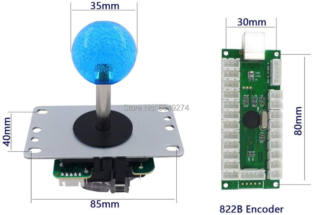 Arcade DIY Kit Hitbox Arcade U - Arcade Button Kit review and price