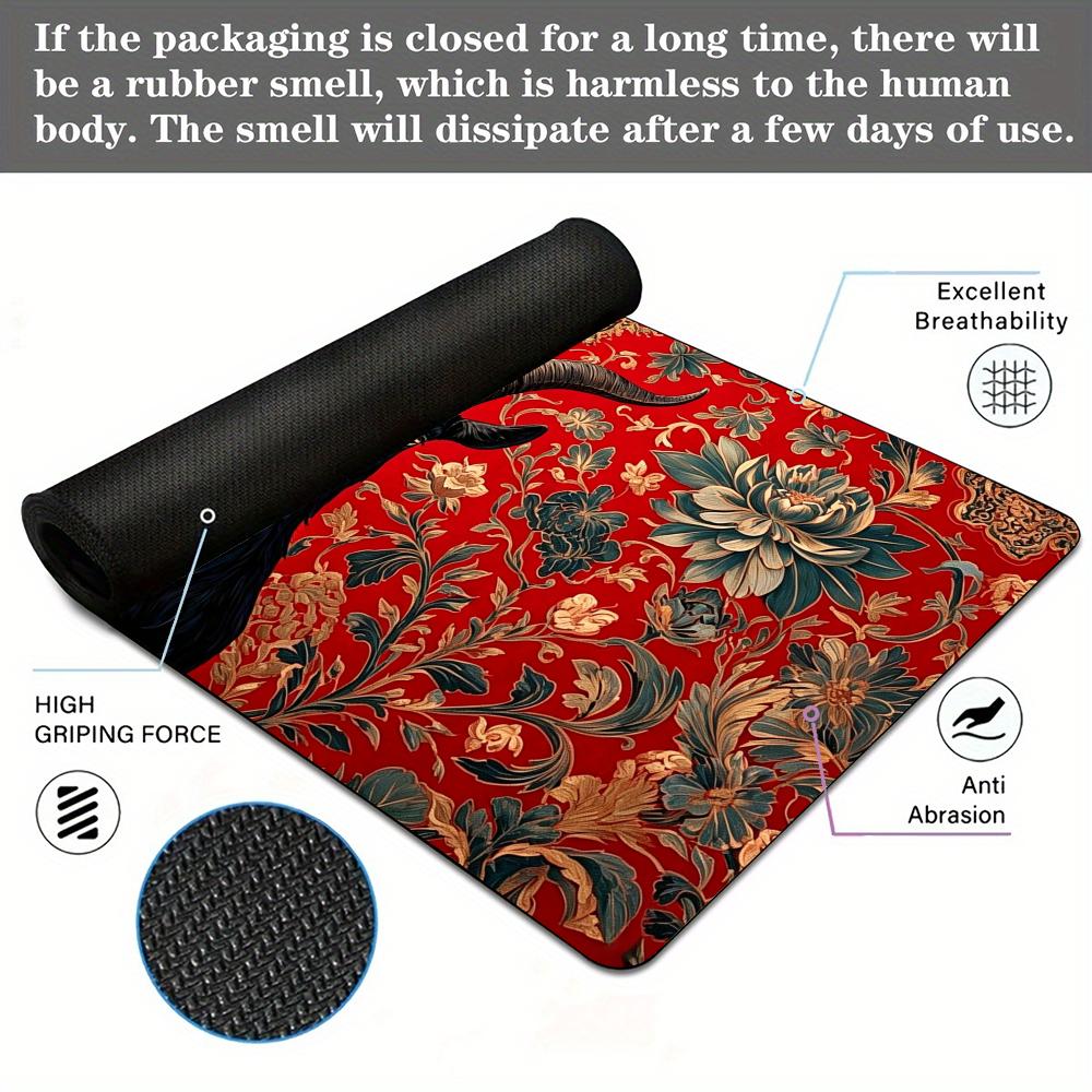 Retro patterns and black goat  - Retro Gaming Keyboard And Mouse review and price