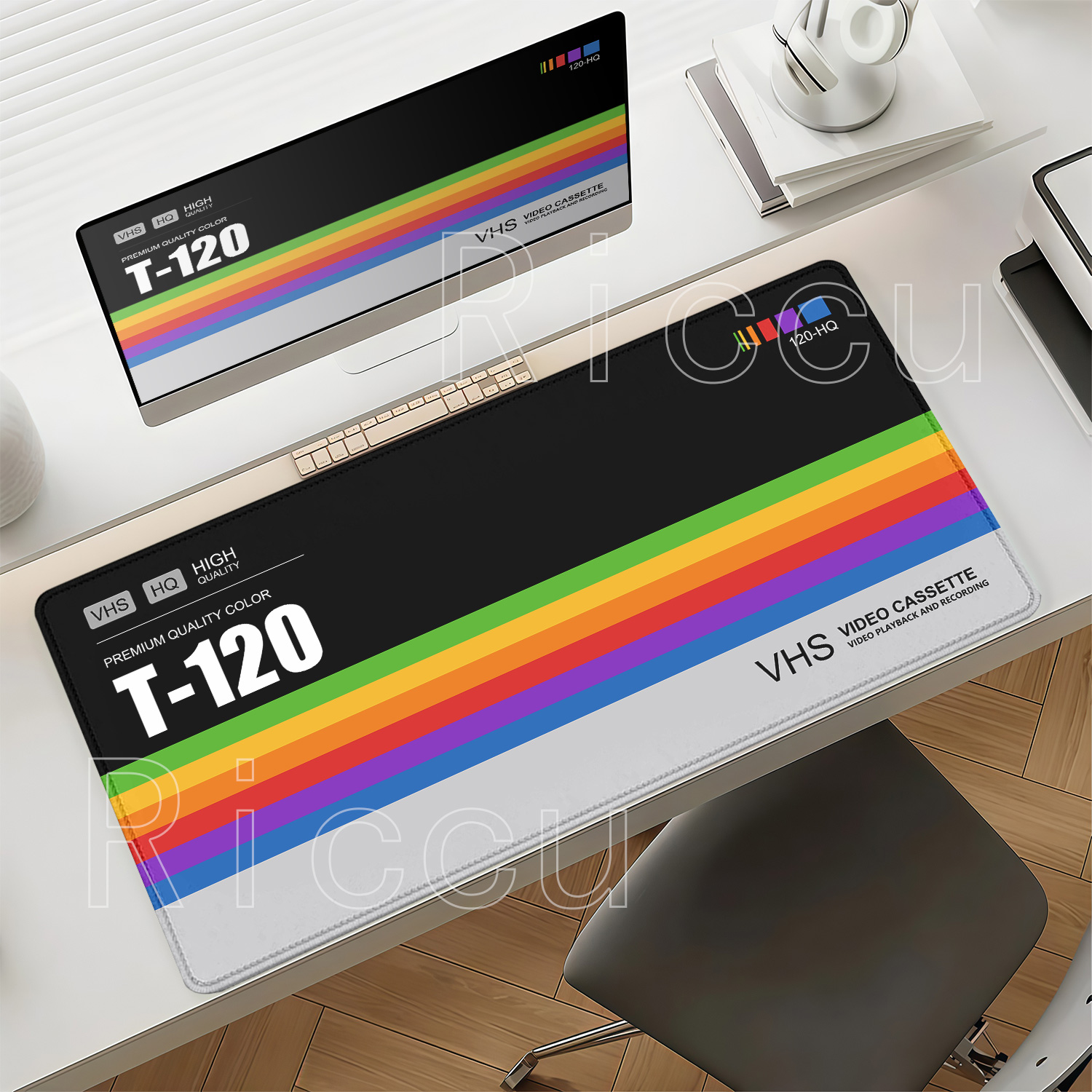 Retro VHS Style Mouse Pad Xxl  - Retro Gaming Keyboard And Mouse review and price
