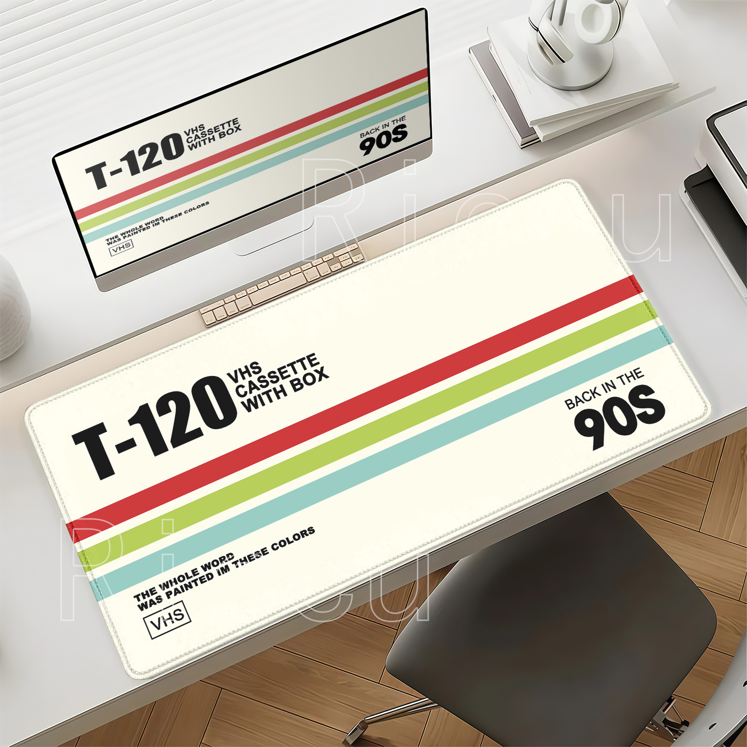 Retro VHS Style Mouse Pad Xxl  - Retro Gaming Keyboard And Mouse review and price