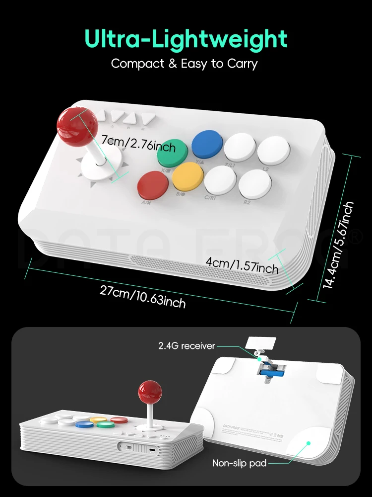DATA FROG Y5A Arcade Console J - Arcade Stick Joystick review and price