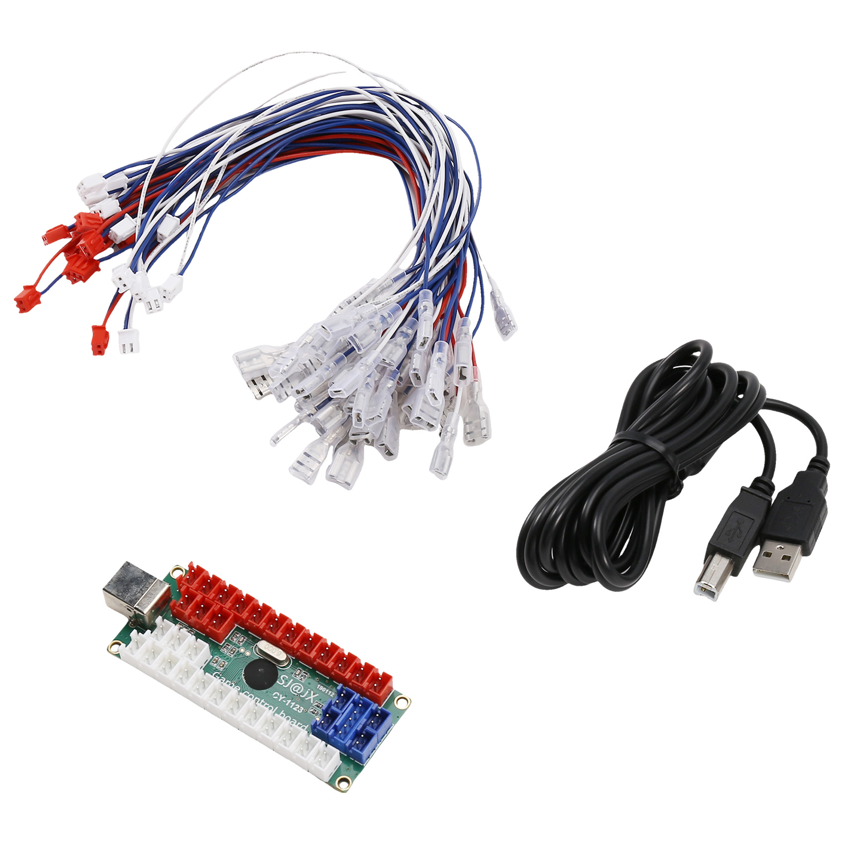 FFYY-Arcade DIY Kit LED USB En - Arcade Button Kit review and price