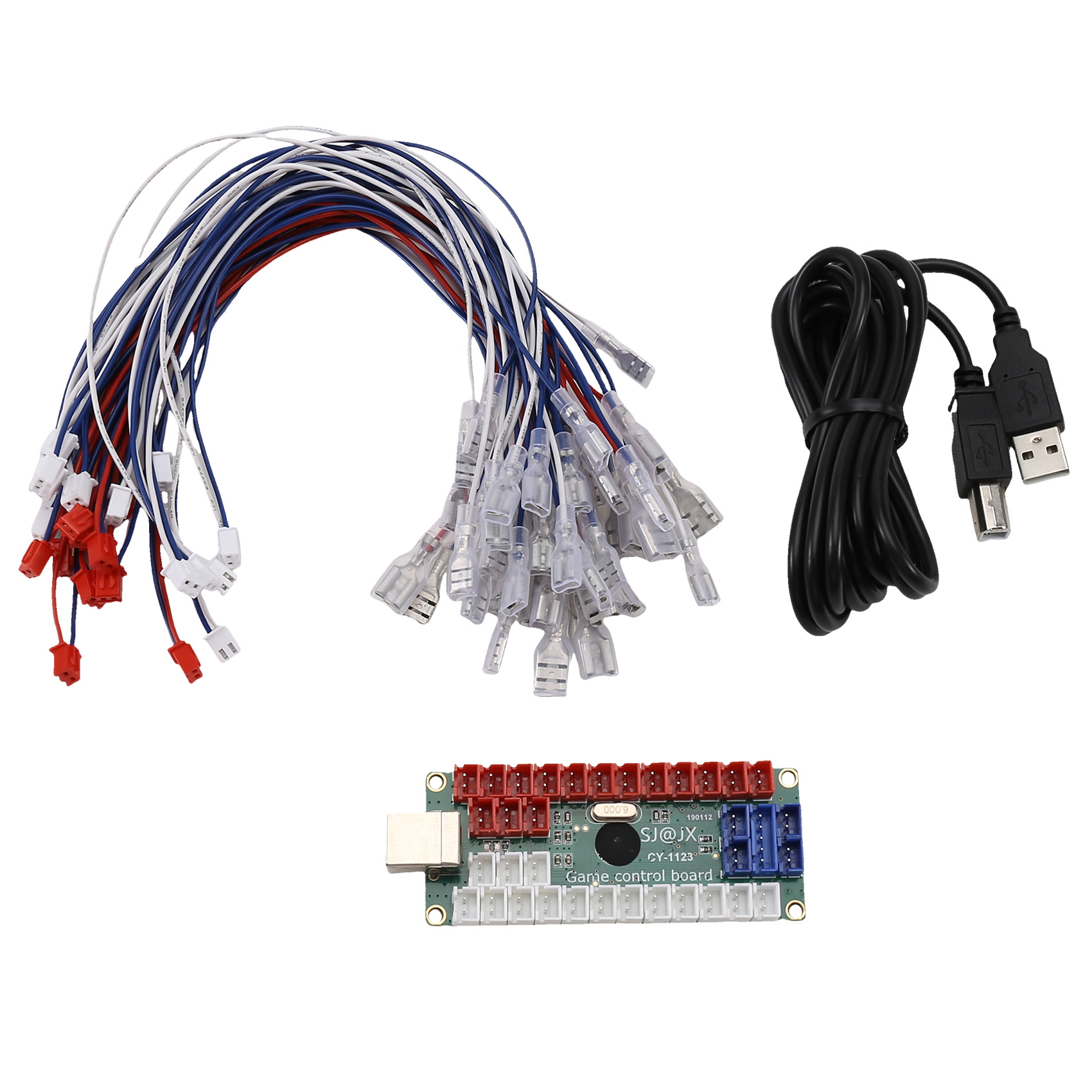 FFYY-Arcade DIY Kit LED USB En - Arcade Button Kit review and price