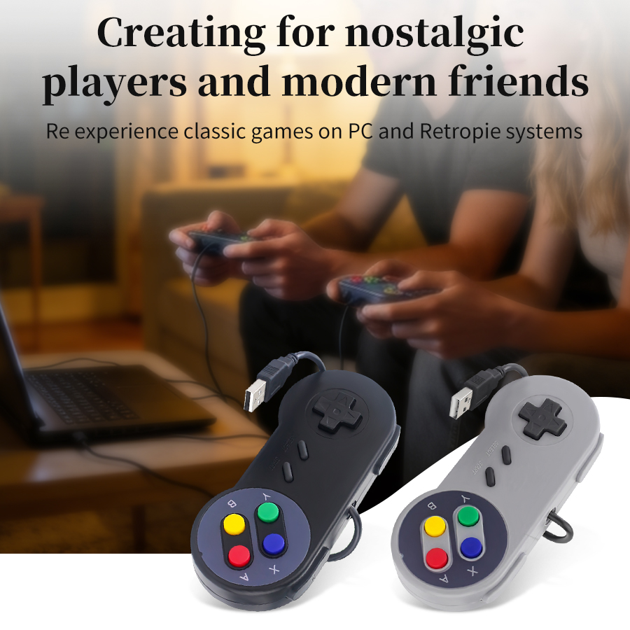 USB Gamepad Gaming Joystick Re - Retro Gaming Com review and price