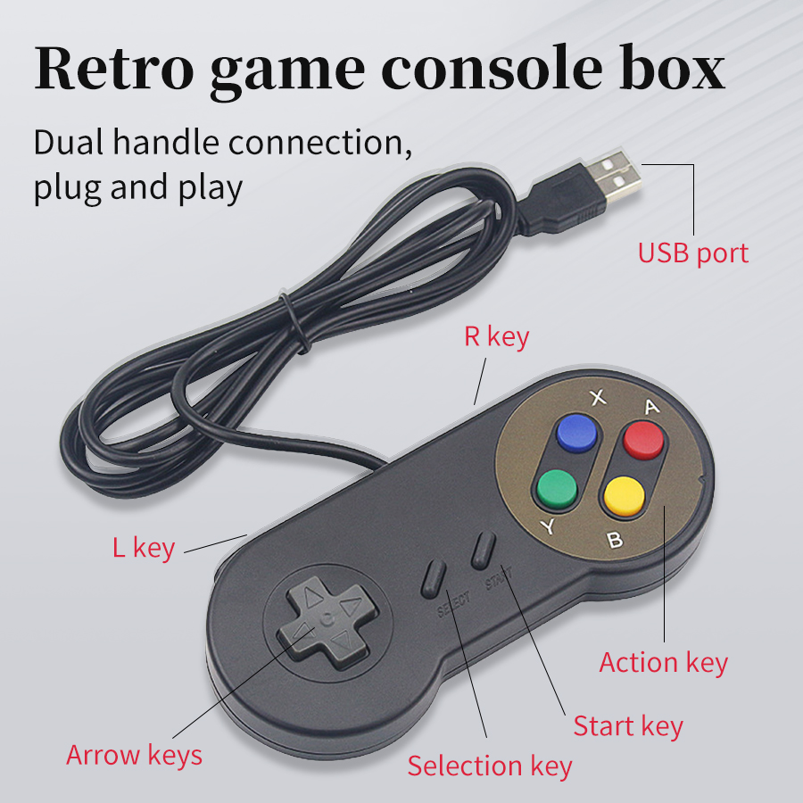 USB Gamepad Gaming Joystick Re - Retro Gaming Com review and price