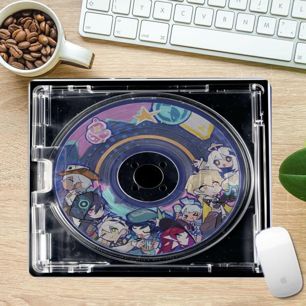 Retro Anime Music Compact Disc - Retro Gaming Keyboard And Mouse review and price