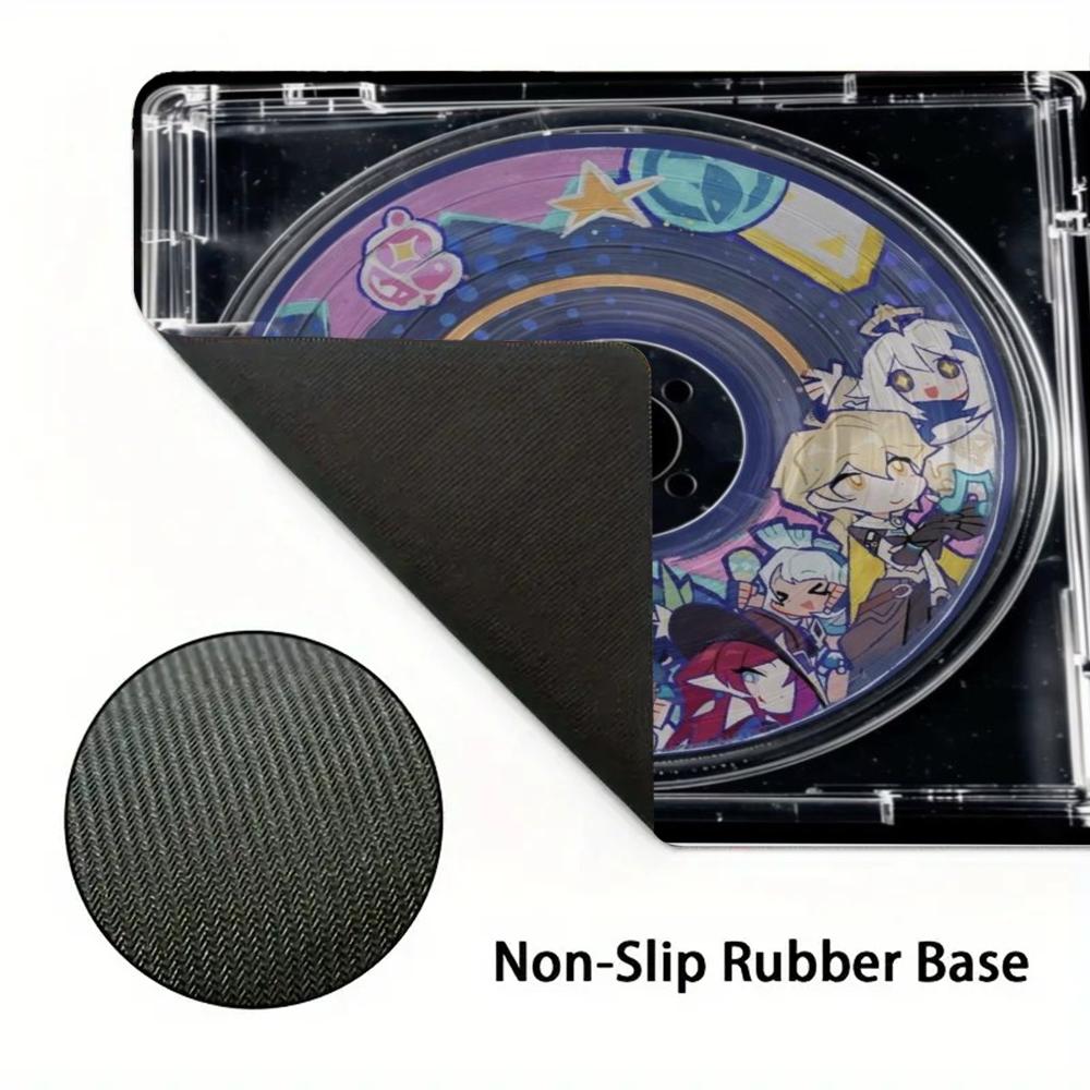 Retro Anime Music Compact Disc - Retro Gaming Keyboard And Mouse review and price