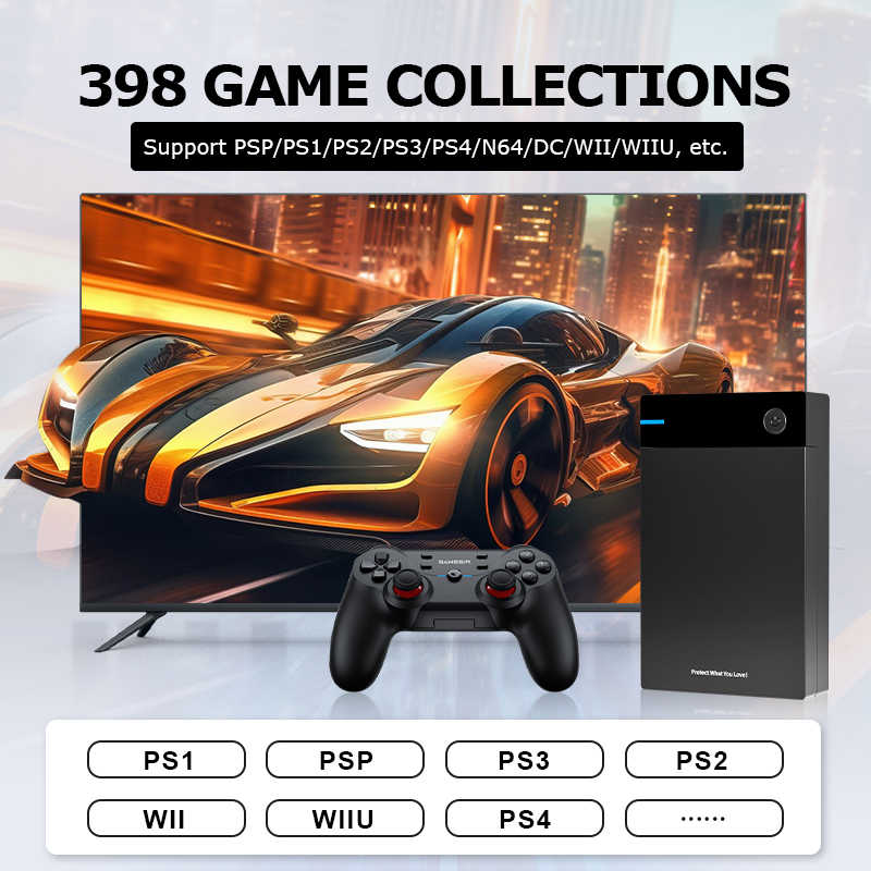 KINHANK12TB Hyperspin HDD With - Retro Gaming Nook review and price