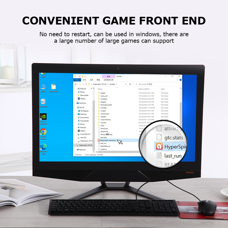 KINHANK12TB Hyperspin HDD With - Retro Gaming Nook review and price