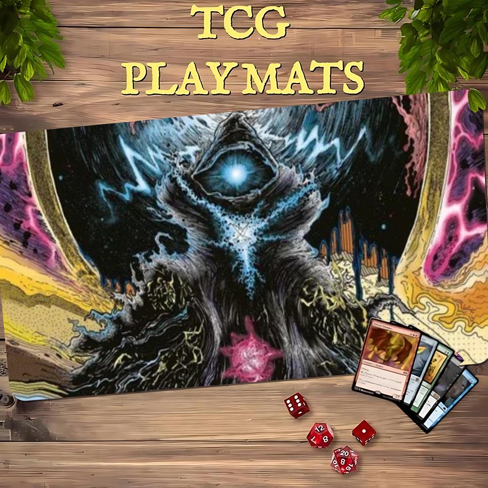 TCG Playmat Retro Mushroom Sor - Retro Gaming Zone review and price