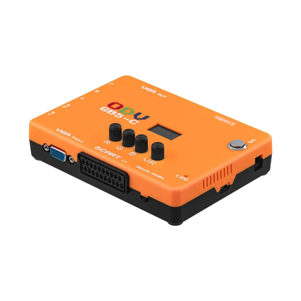 ODV-GBS-C AIO OSSC Adapter Com - Retro Gaming Zone review and price