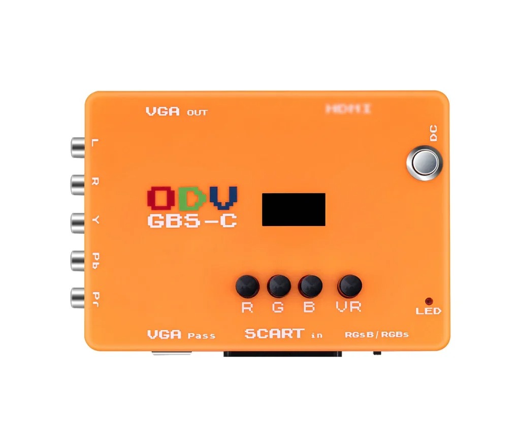 ODV-GBS-C AIO OSSC Adapter Com - Retro Gaming Zone review and price
