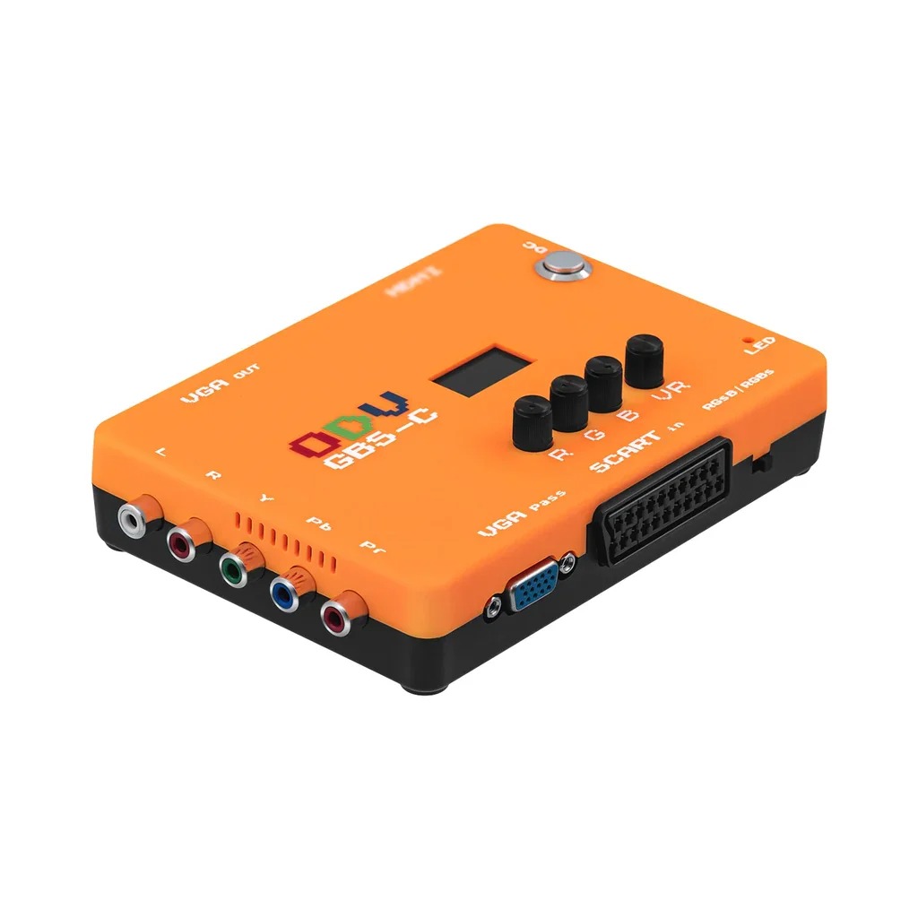 ODV-GBS-C AIO OSSC Adapter Com - Retro Gaming Zone review and price