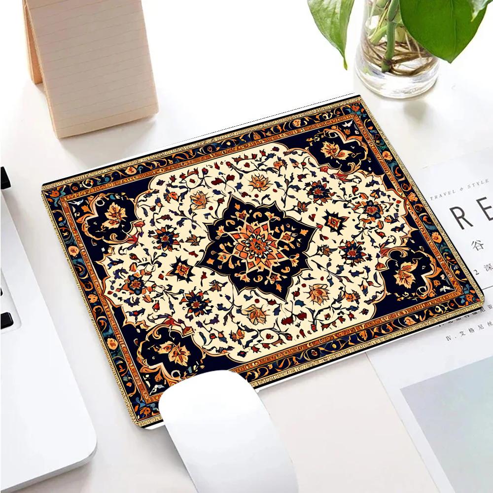 Retro Persian rug Mouse Pad Ne - Retro Gaming Keyboard And Mouse review and price