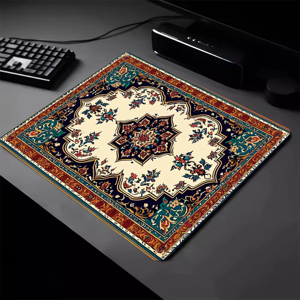 Retro Persian rug Mouse Pad Ne - Retro Gaming Keyboard And Mouse review and price