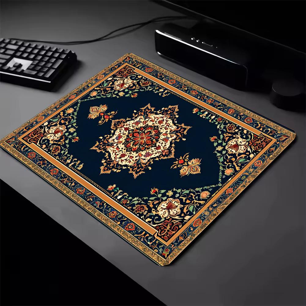 Retro Persian rug Mouse Pad Ne - Retro Gaming Keyboard And Mouse review and price