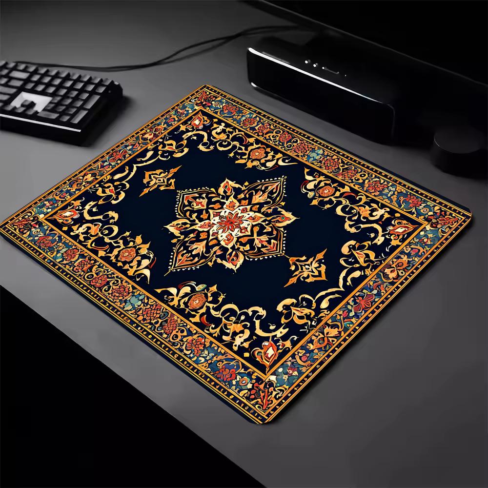 Retro Persian rug Mouse Pad Ne - Retro Gaming Keyboard And Mouse review and price