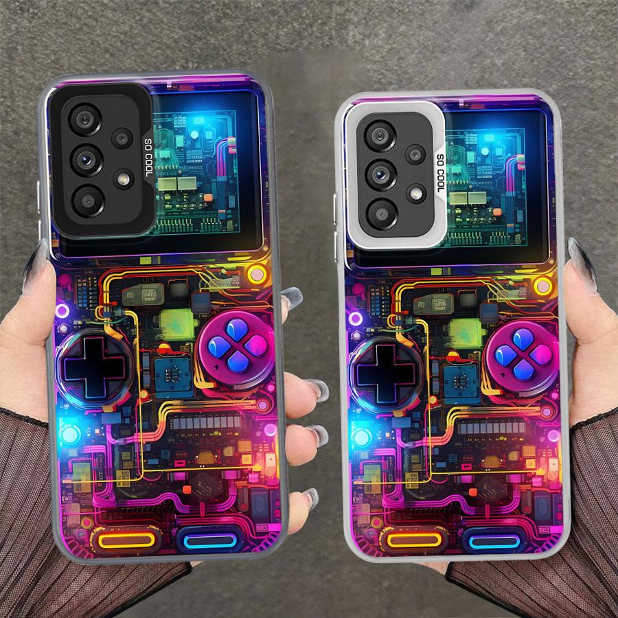 Retro Game Console Pattern Cas - Retro Gaming Nook review and price