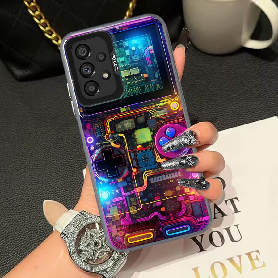 Retro Game Console Pattern Cas - Retro Gaming Nook review and price