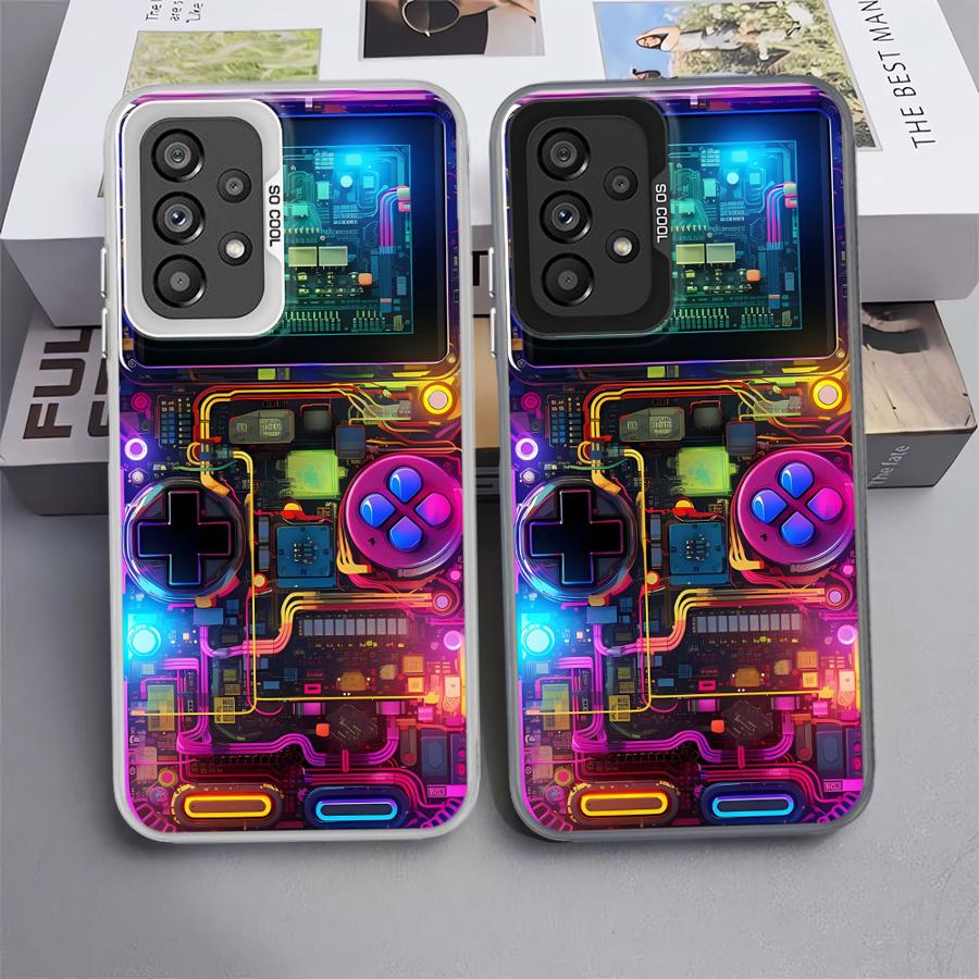Retro Game Console Pattern Cas - Retro Gaming Nook review and price