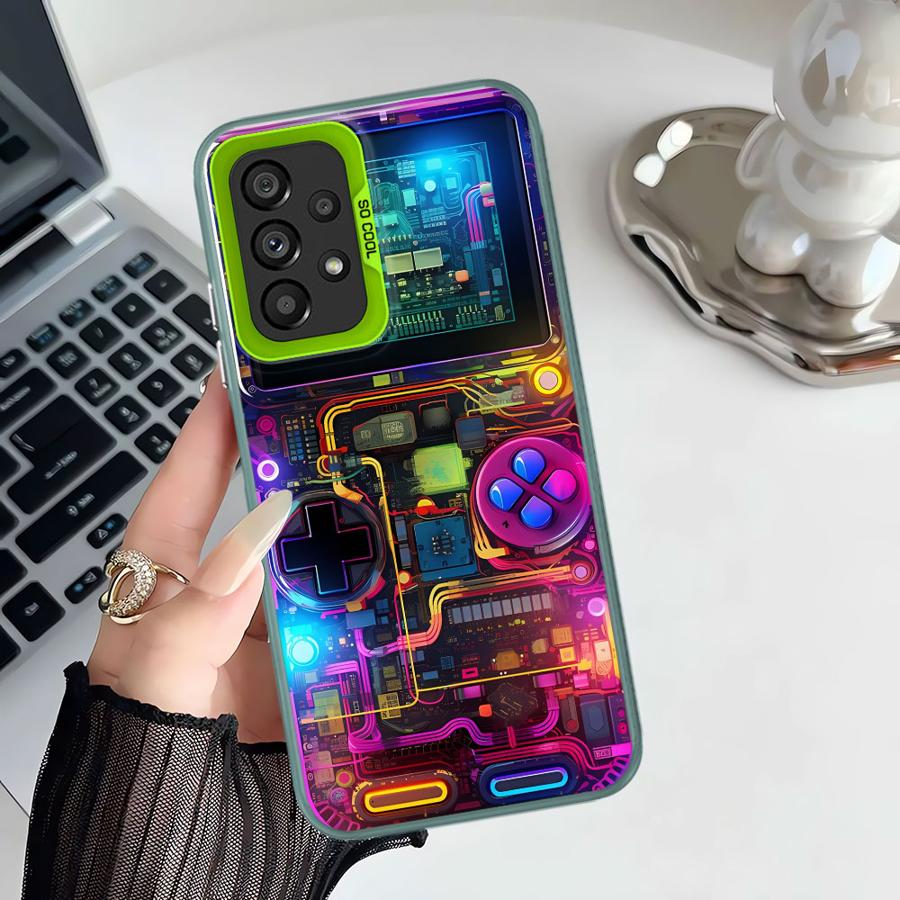 Retro Game Console Pattern Cas - Retro Gaming Nook review and price