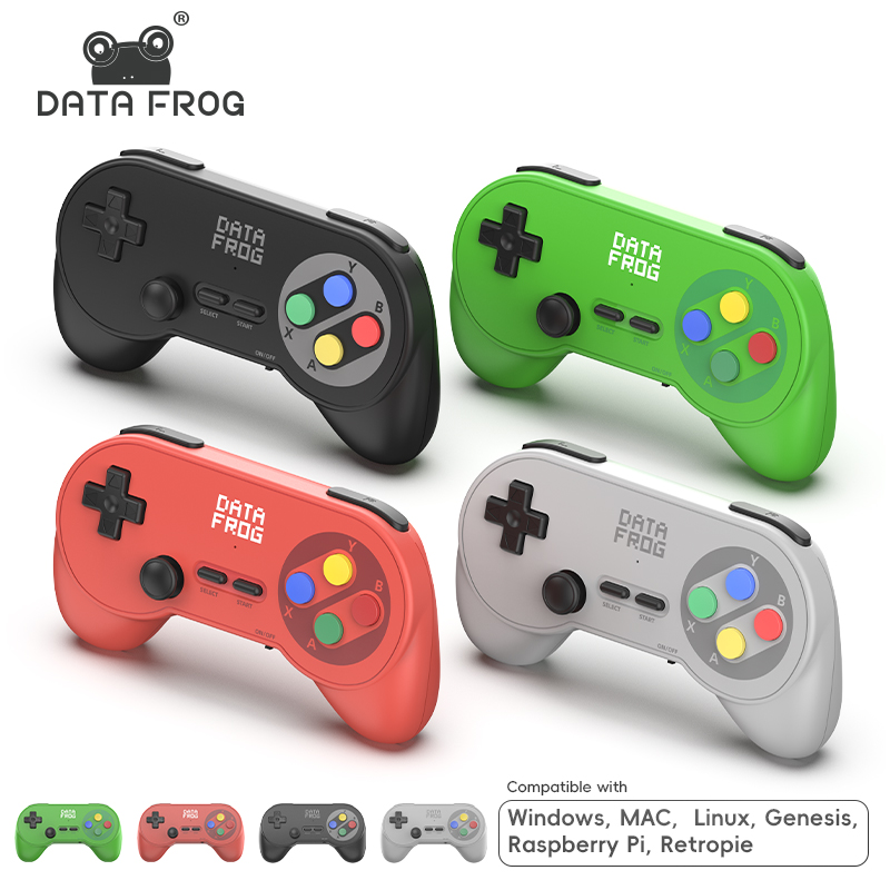 Data Frog PC07 Classic Style W - Retro Gaming Com review and price