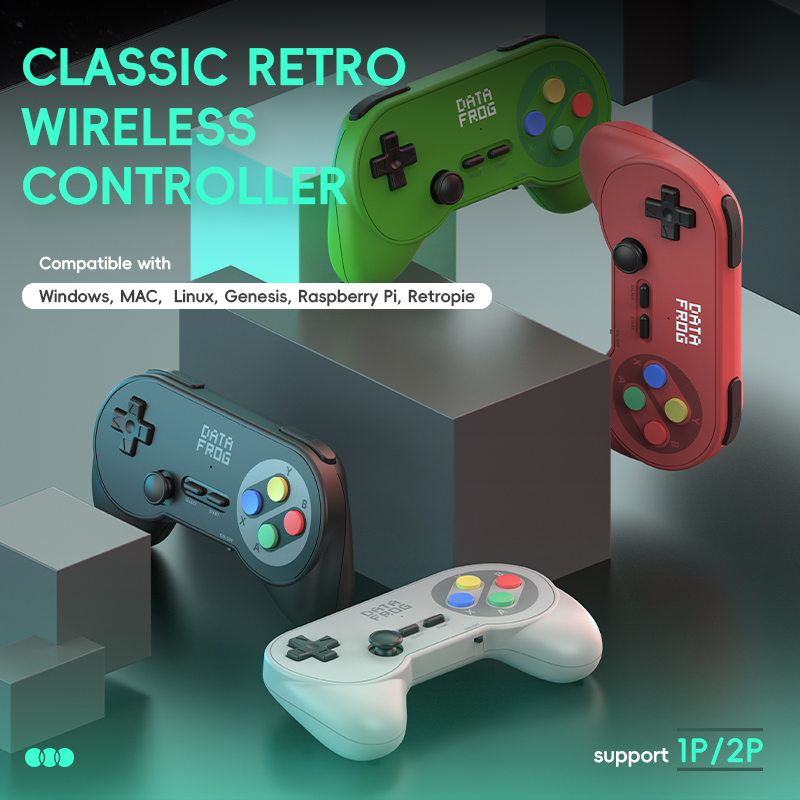 Data Frog PC07 Classic Style W - Retro Gaming Com review and price