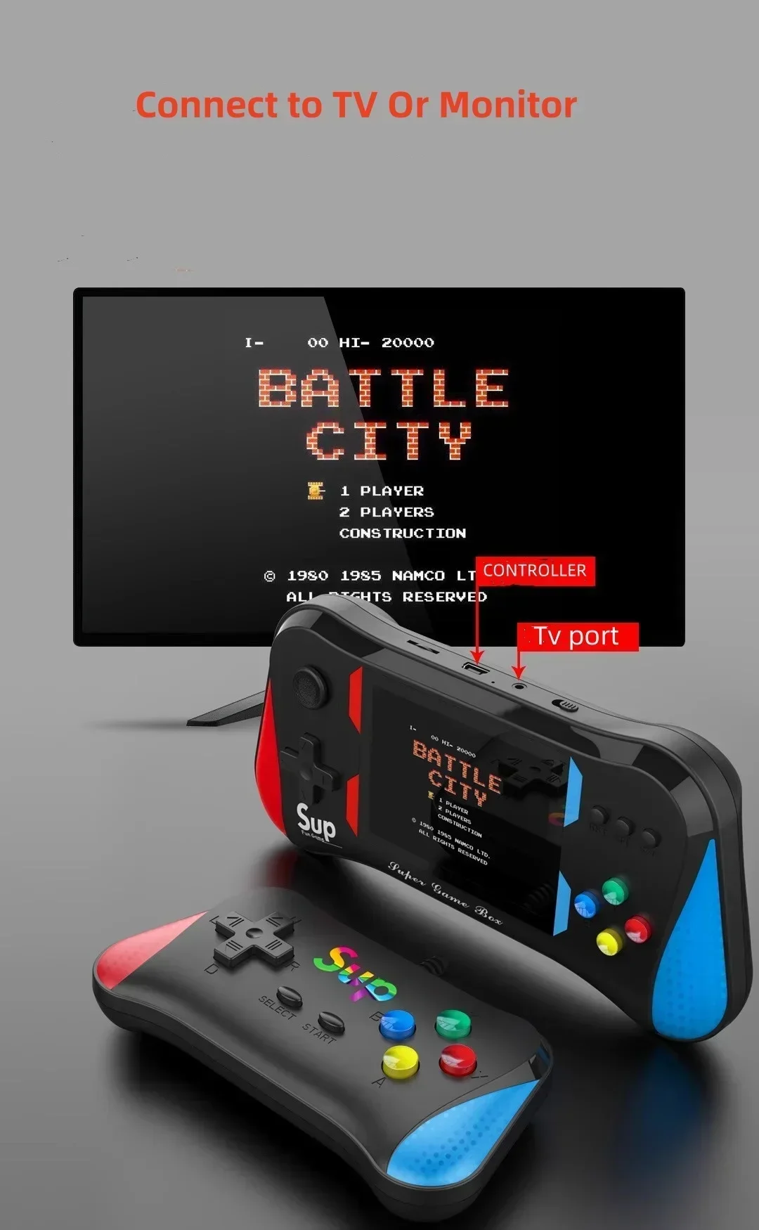 Children's Game Console Palm R - Retro Gaming Apk review and price