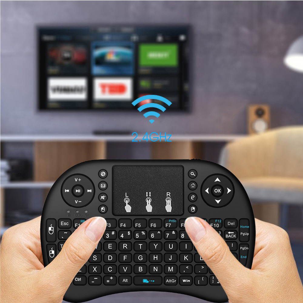 Backlit Mini Wireless Keyboard - Retro Gaming Nook review and price