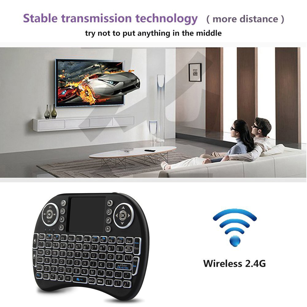 Backlit Mini Wireless Keyboard - Retro Gaming Nook review and price