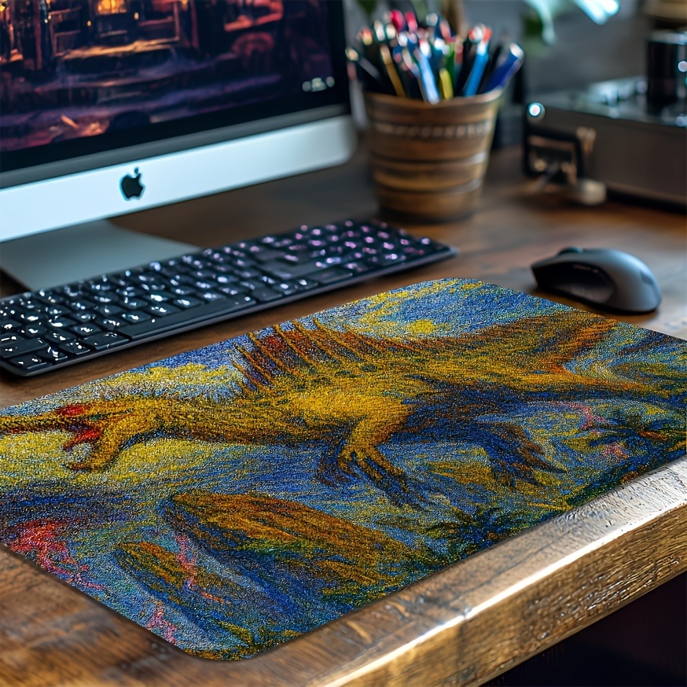 Retro Spinosaurus Playmat  Non - Retro Gaming Keyboard And Mouse review and price