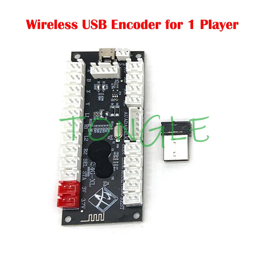 Zero Delay-Wireless Arcade Gam - Arcade Button Kit review and price