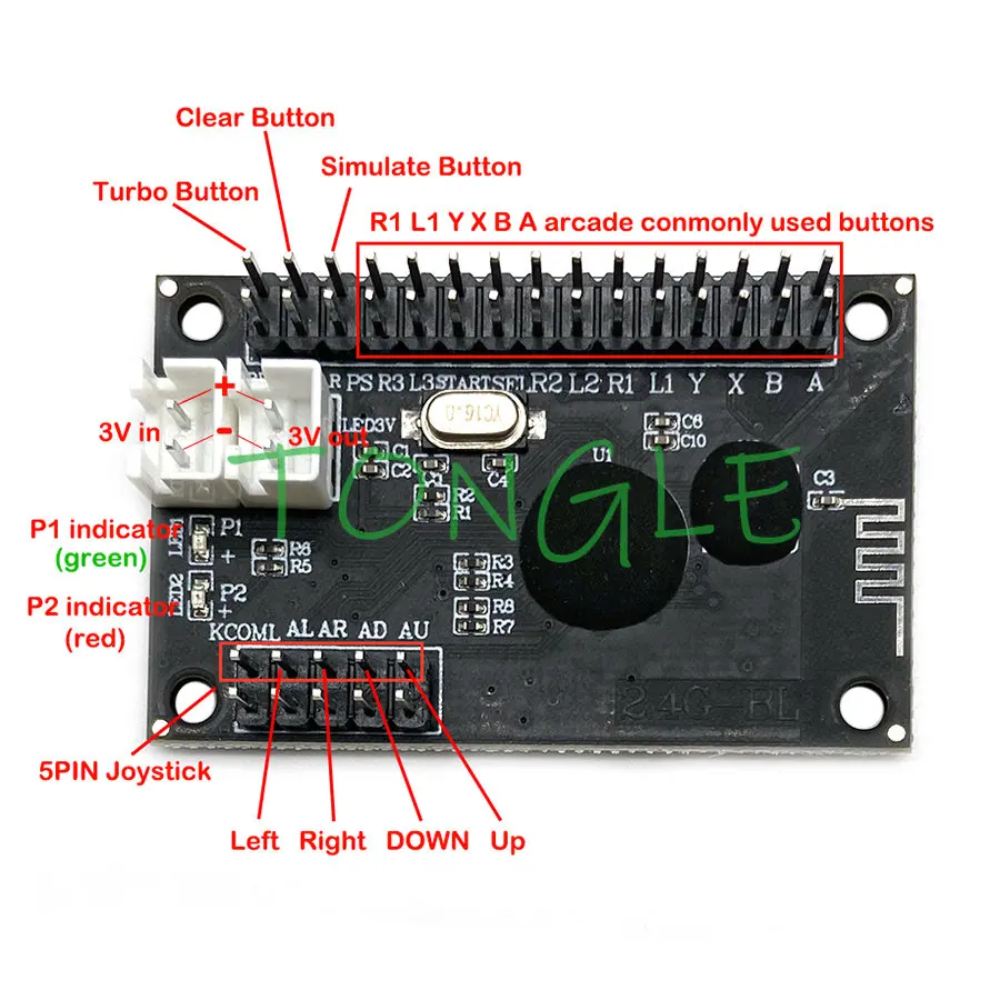 Zero Delay-Wireless Arcade Gam - Arcade Button Kit review and price