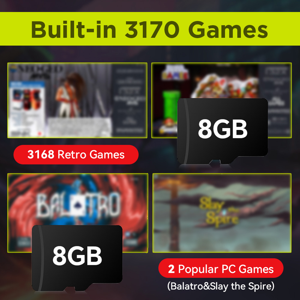 8GB Game TF Card with 3170 Ret - Retro Gaming Nook review and price