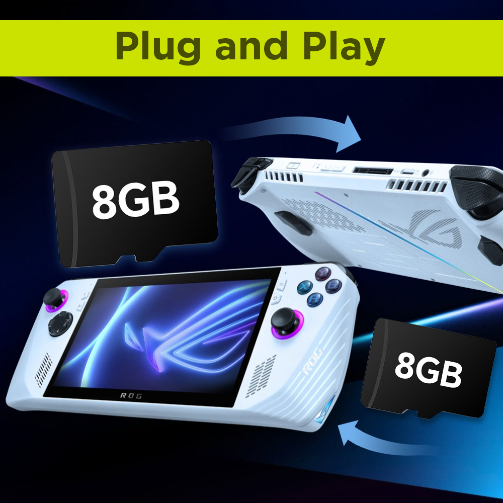 8GB Game TF Card with 3170 Ret - Retro Gaming Nook review and price