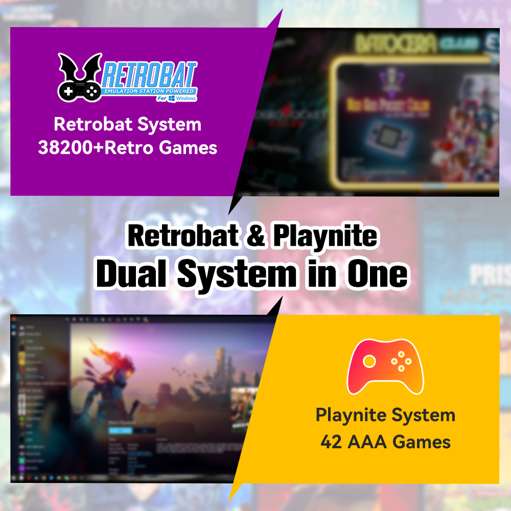 Retrobat & Playnite Retro Game - Retro Gaming Nook review and price